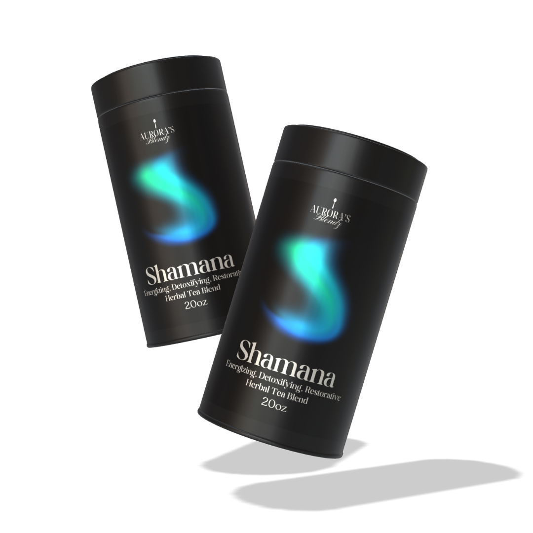 Shamana- Energizing, Detoxifying, Restorative Herbal Tea Blend