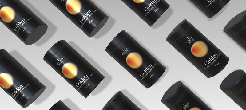 Golden Herbal Tea Blend: A Sip of Healing & Ancestral Wisdom