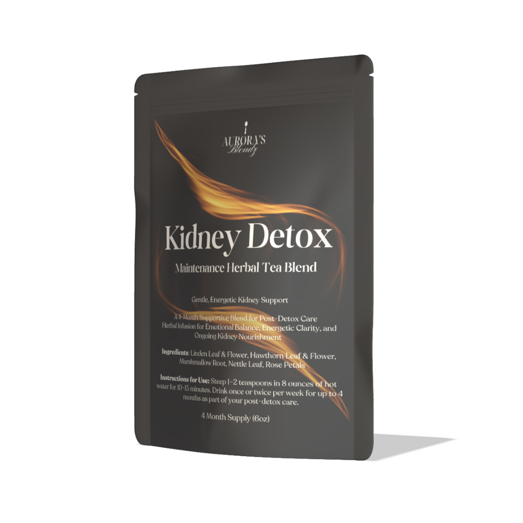 Kidney Detox Aftercare Maintenance- Herbal Tea Blend