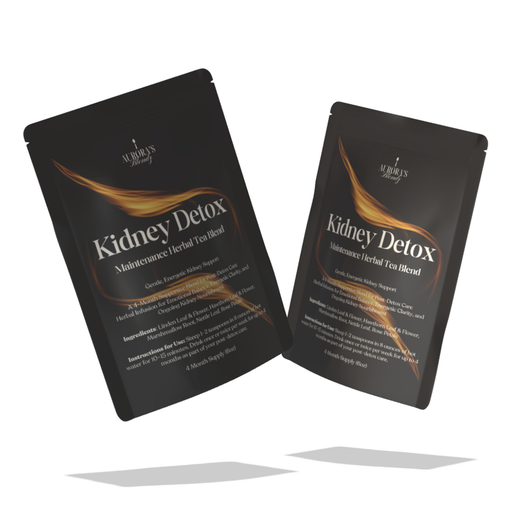 Kidney Detox Aftercare Maintenance- Herbal Tea Blend