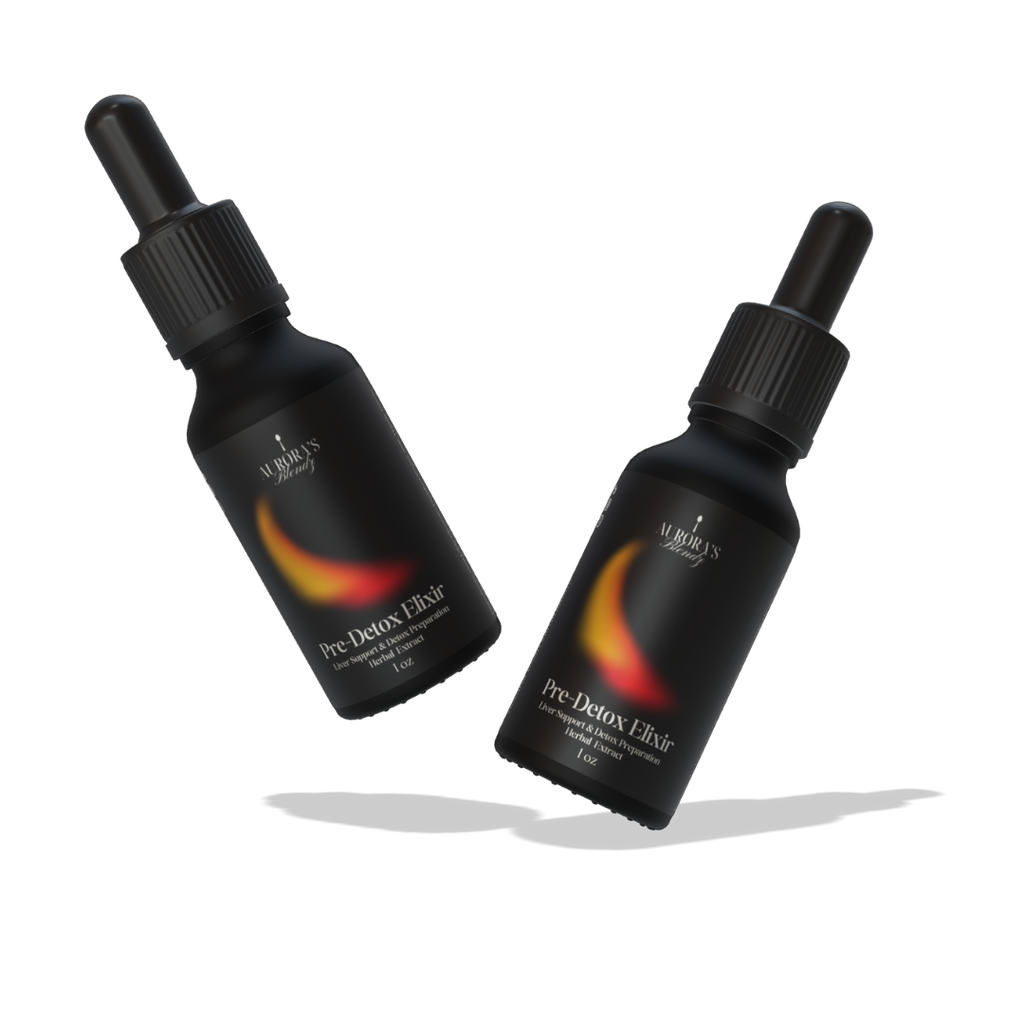 Pre-Detox Elixir – Detox Preparation Herbal Extract