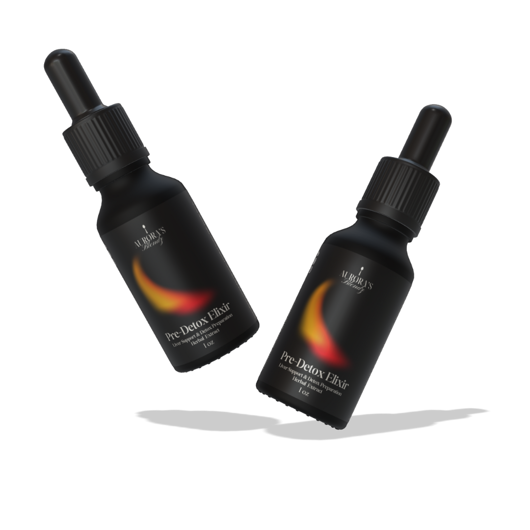 Pre-Detox Elixir – Detox Preparation Herbal Extract