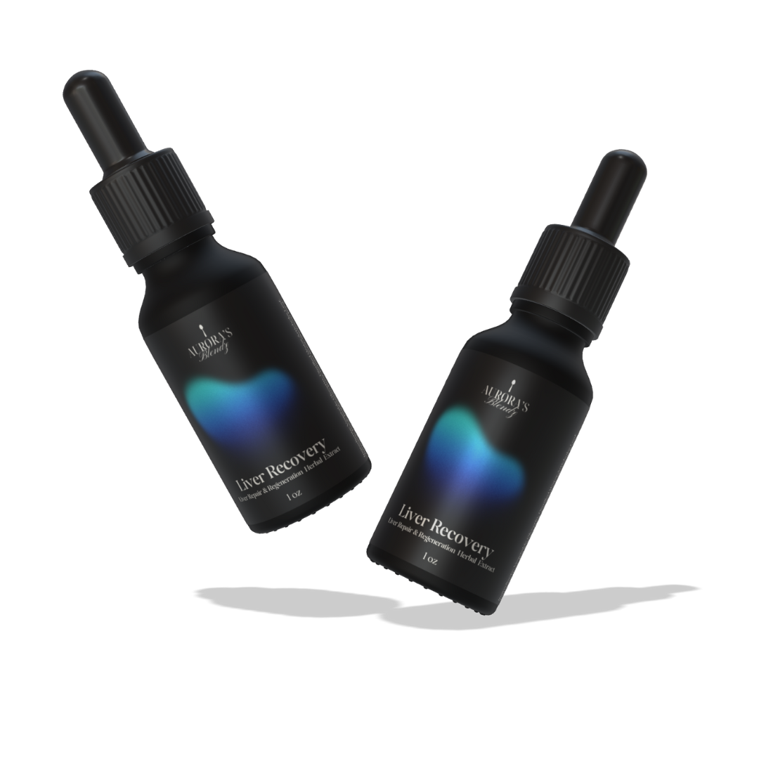 Liver Recovery – Repair & Regeneration Herbal Extract