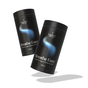 Breathe Easy- Respiratory Support Herbal Tea Blend