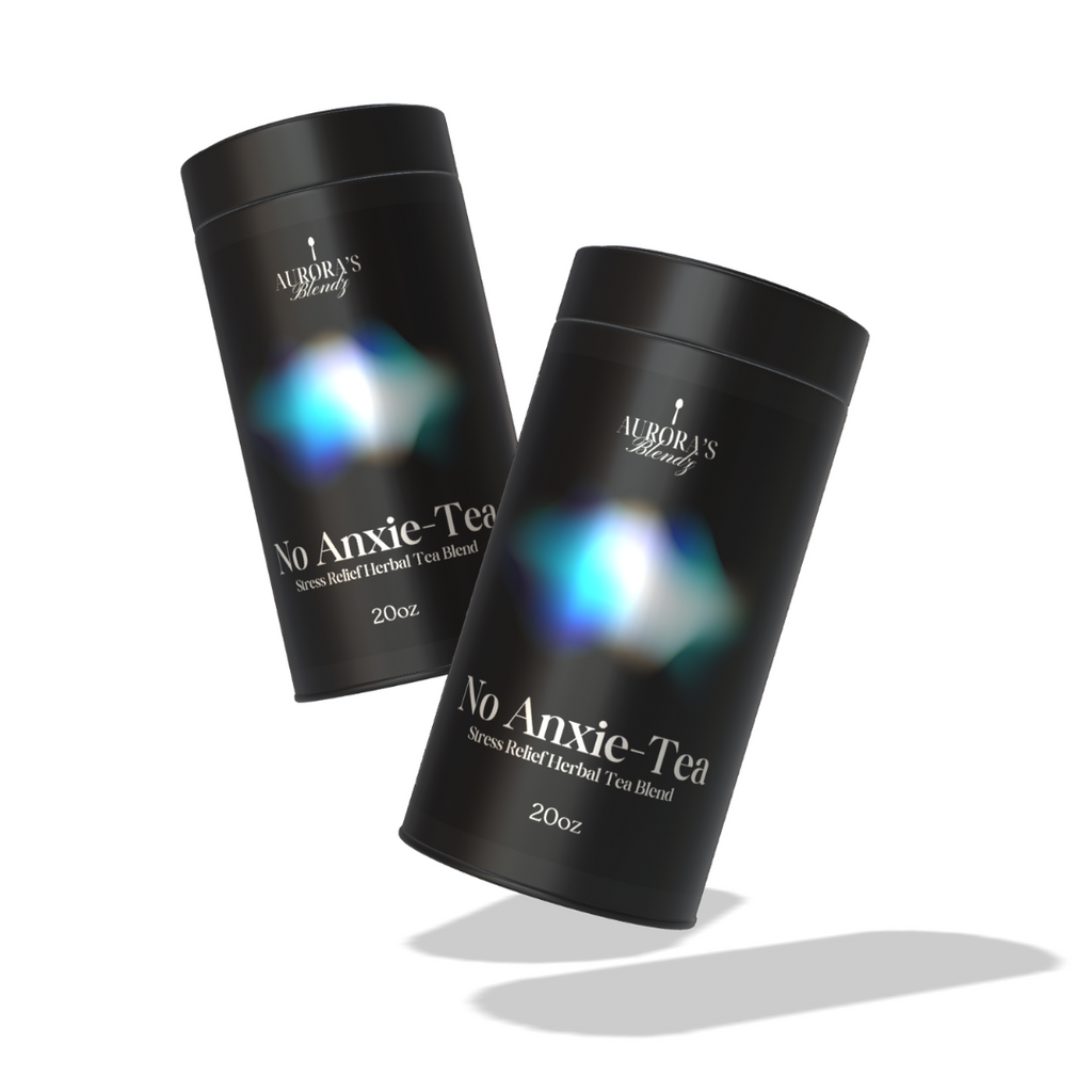 No Anxie-Tea- Stress Relief Herbal Tea Blend