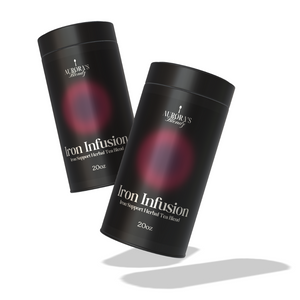 Iron Infusion-  Iron Support Herbal Tea Blend