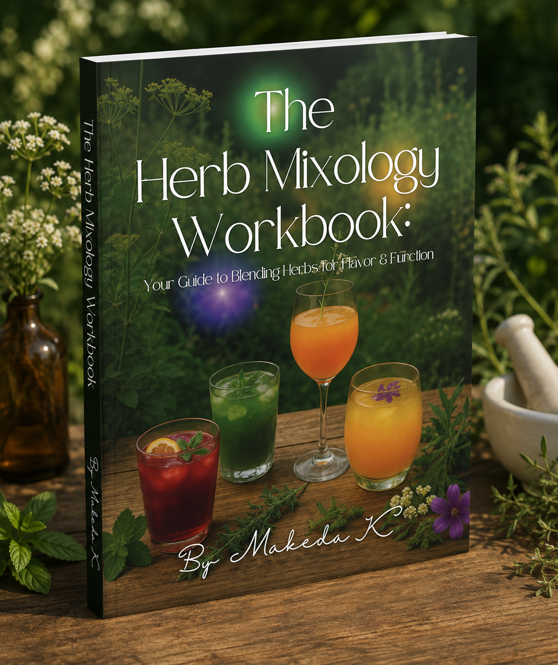 The Herb Mixologist Workbook: Your Guide To Blending Herbs For Flavor and Function