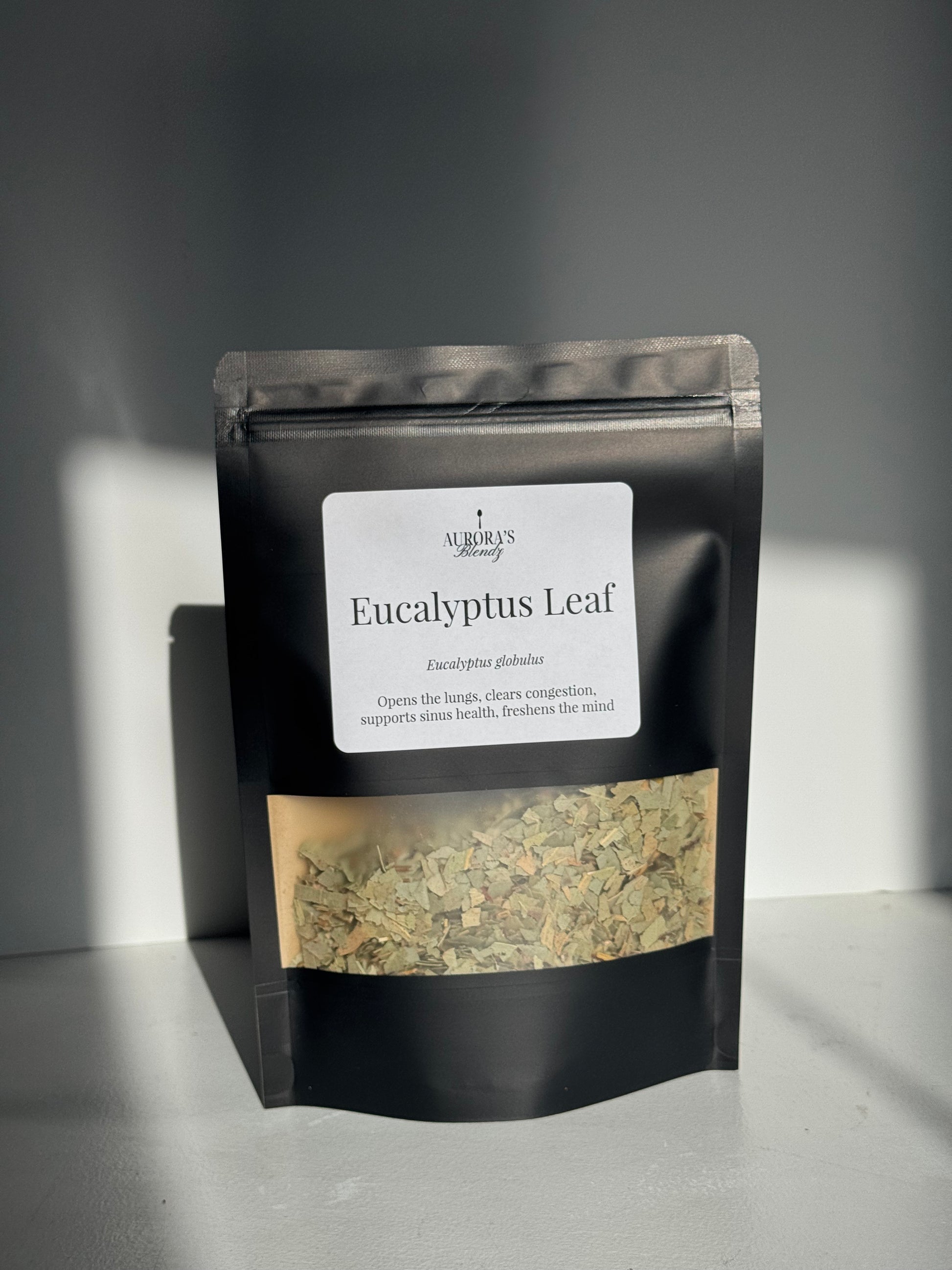 Eucalyptus Leaf-Crushed