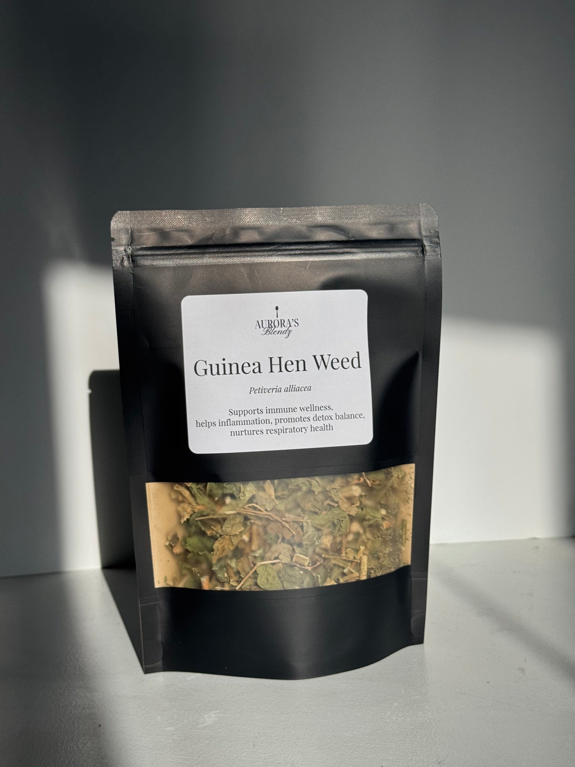 Guinea Hen Weed