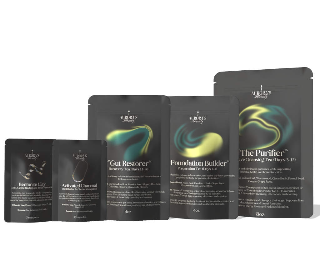"Eliminate & Elevate" Parasite Detox