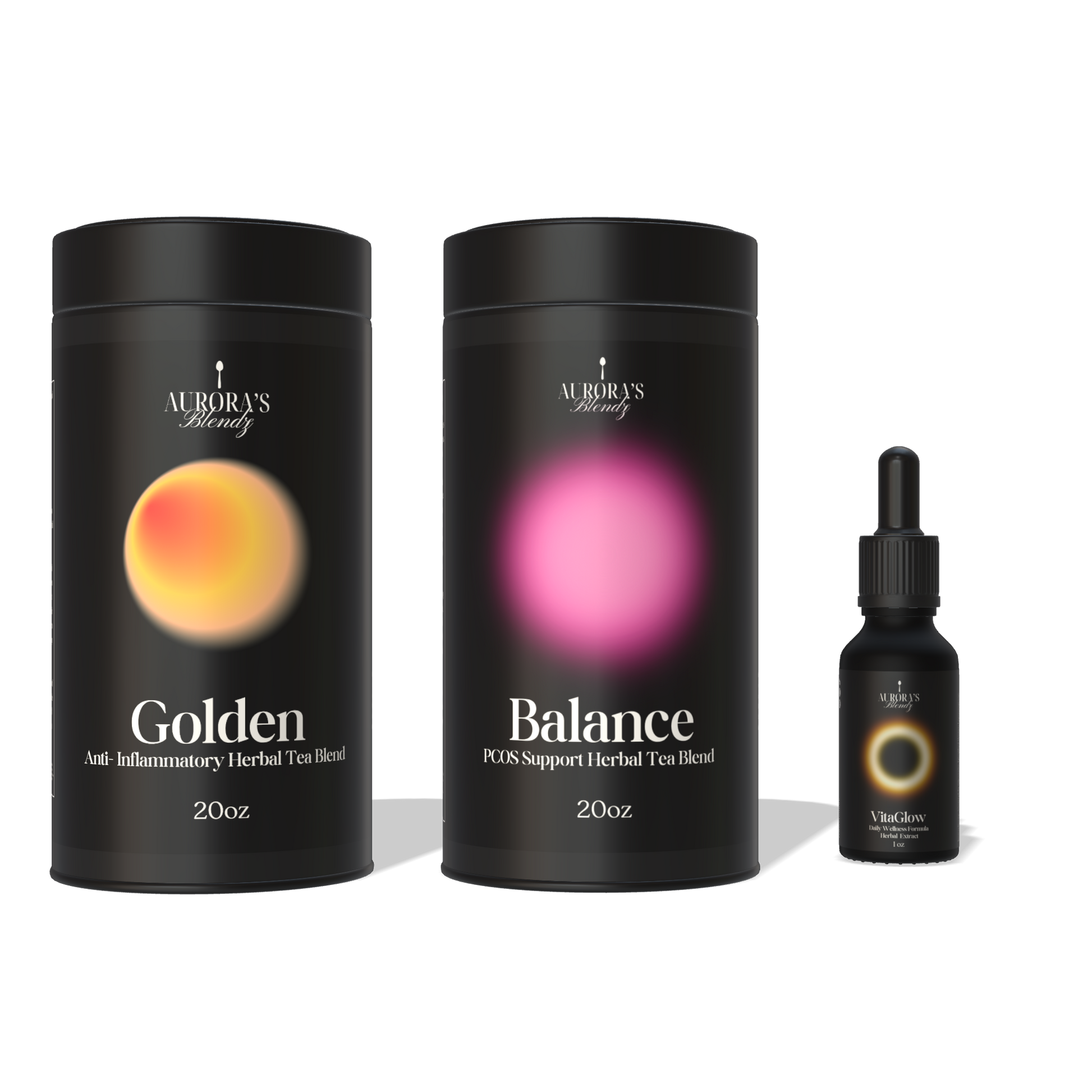 PCOS Support Bundle- PCOS Relief and Hormone Balance