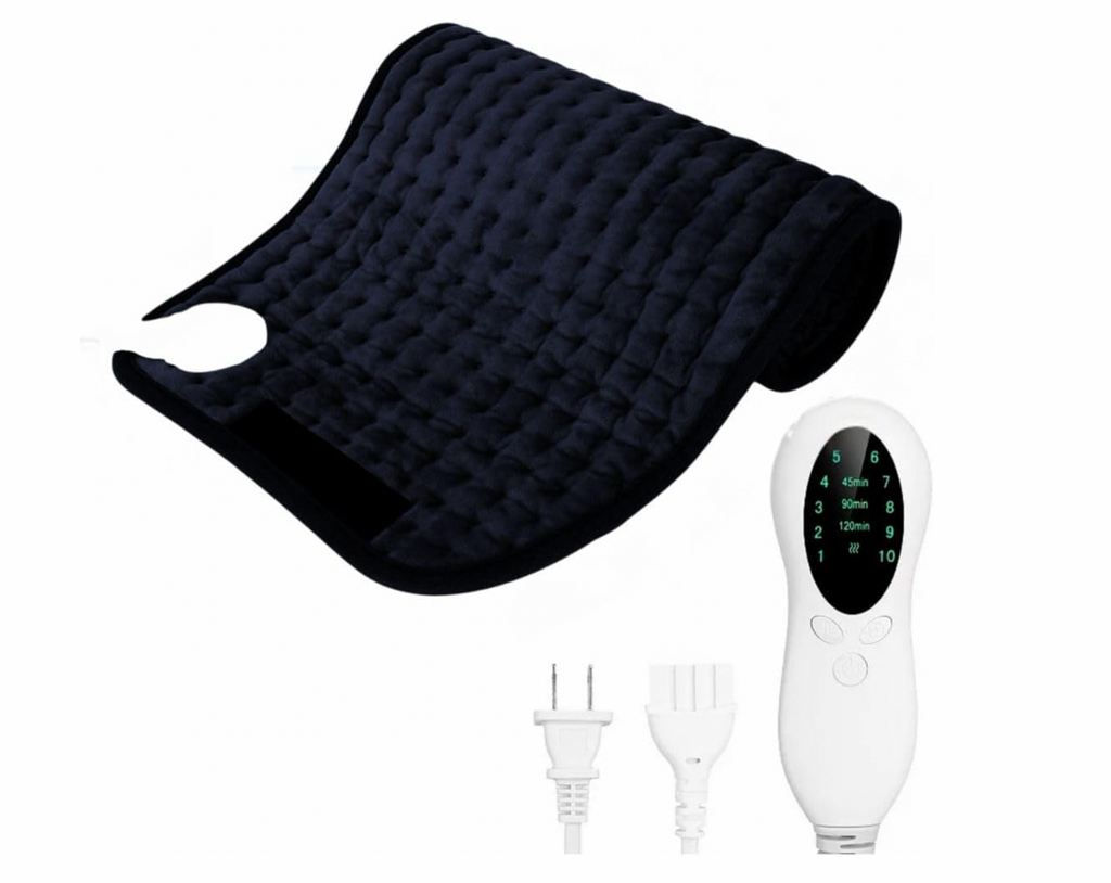 Castor Oil Wrap + Weighted Heating Pad Bundle