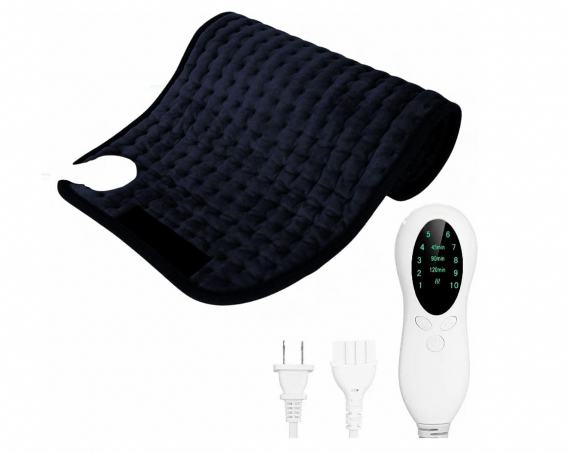 Castor Oil Wrap + Weighted Heating Pad Bundle
