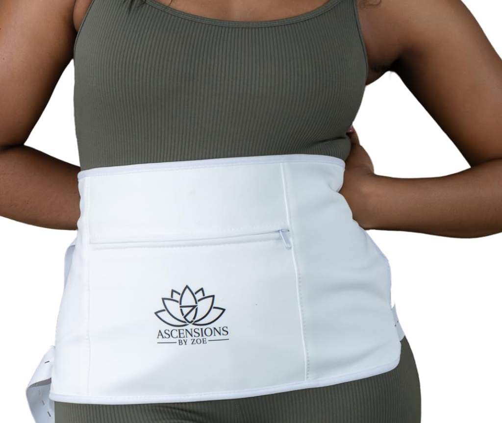 Castor Oil Wrap + Weighted Heating Pad Bundle