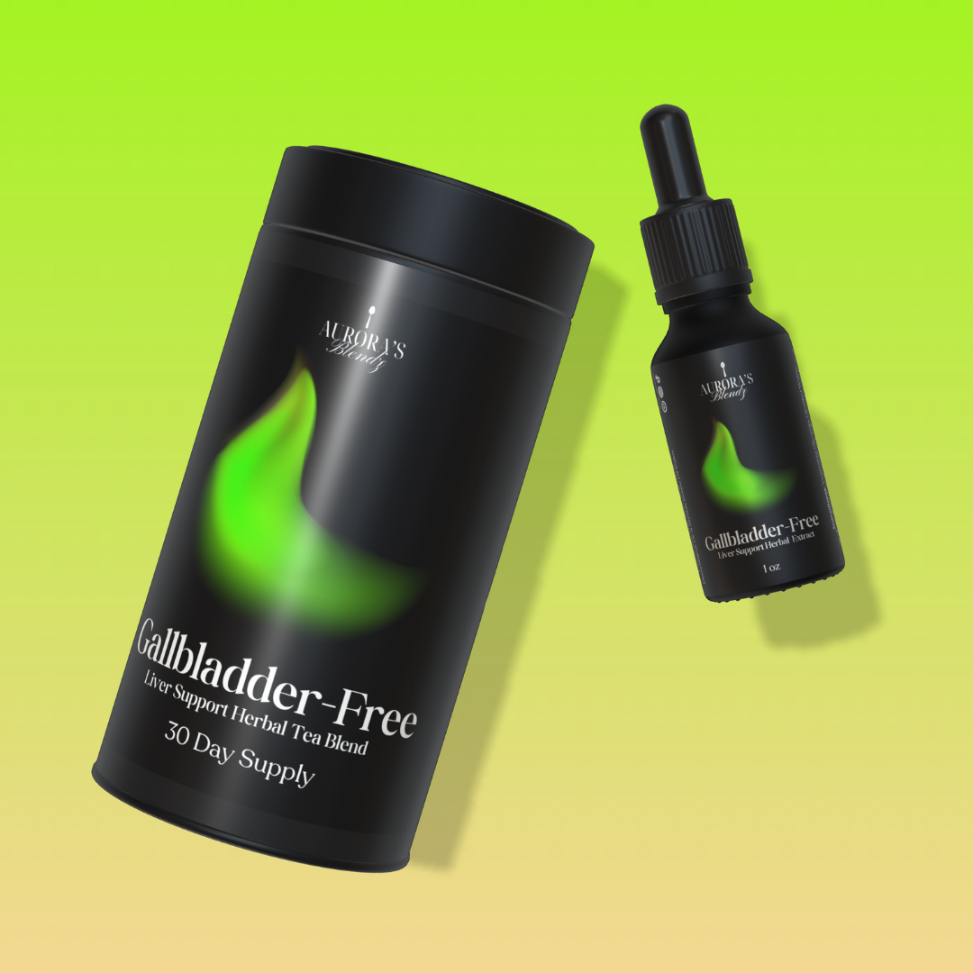 Gallbladder-Free Liver Support: Tea + Tincture Maintenance Kit