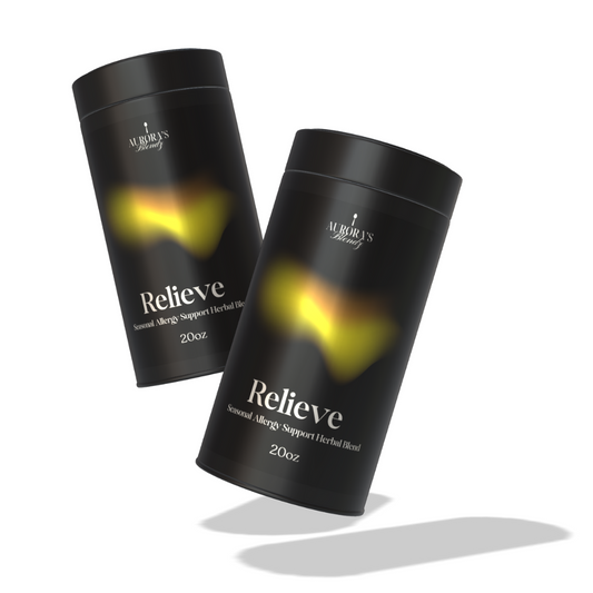 Relieve – Seasonal Allergy Support Herbal Tea Blend