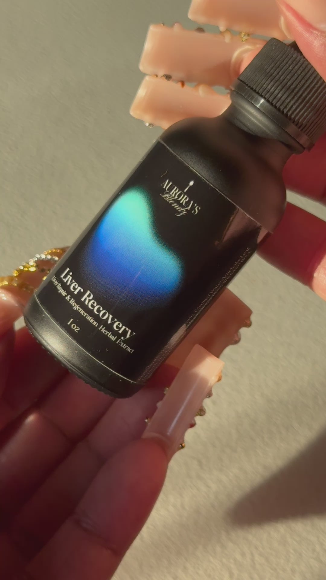 Liver Recovery – Repair & Regeneration Herbal Extract